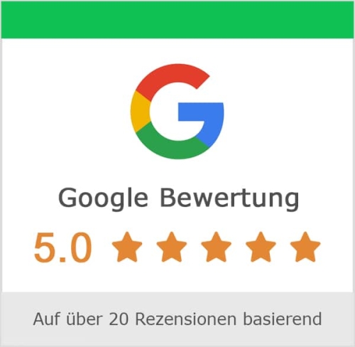Bewertung Haarentfernung Lübeck bei Google