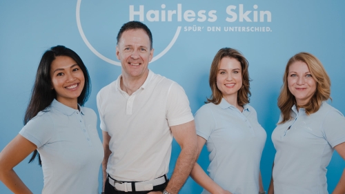Dauerhafte Haarentfernung in Esslingen von Hairless Skin