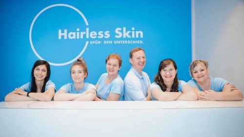 Dauerhafte Haarentfernung in Pirna Team von Hairless Skin