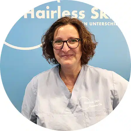 Haare entfernen lassen Bamberg Susanne Otto Hairless Skin