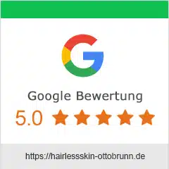 Google Bewertung Hairless Skin Ottobrunn
