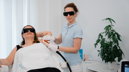 Dauerhafte Laser Haarentfernung Lübeck Behandlung