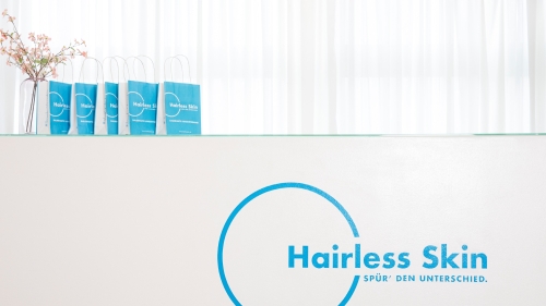 Dauerhafte Haarentfernung in Berlin Steglitz Hairless Skin