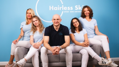 Dauerhafte Laser-Haarentfernung Berlin Steglitz Hairless Skin