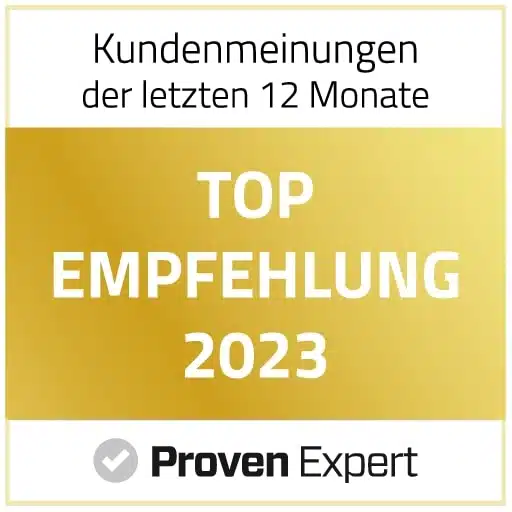 Top Empfehlung 2023